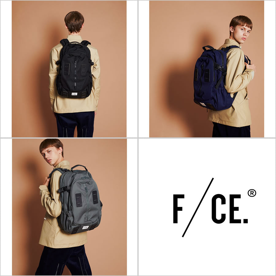 F/CE. 950 TRAVEL BP バックパック 33L BLACK / コーデュラ素材・17インチPC対応 (FCE エフシーイー) [ FNI30251B0001]
