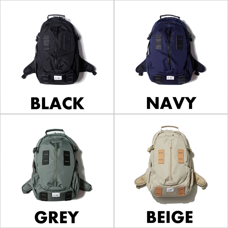 F/CE. 950 TRAVEL BP バックパック 33L BLACK / コーデュラ素材・17インチPC対応 (FCE エフシーイー) [ FNI30251B0001]