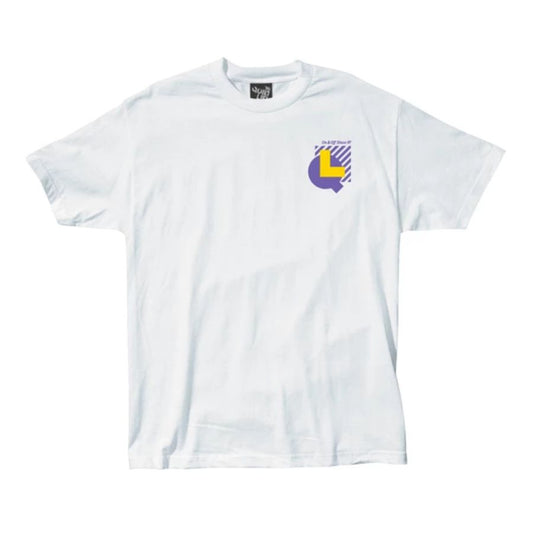 THE QUIET LIFE ザ クワイエット ライフ / Tシャツ 半袖 / LOTTO TEE - WHITE / 19FD1-1193 / メンズ