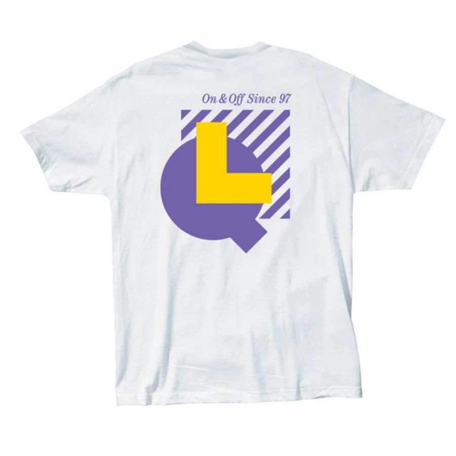 THE QUIET LIFE ザ クワイエット ライフ / Tシャツ 半袖 / LOTTO TEE - WHITE / 19FD1-1193 / メンズ