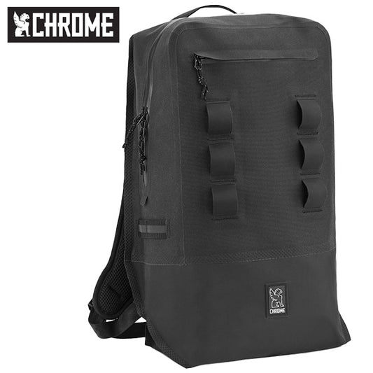 CHROME クローム / リュックサック バックパック デイバッグ 撥水 / URBAN EX TOMBSTONE PACK - BLACK x BLACK / BG-278-BKBK-NA-NA