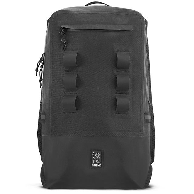 CHROME クローム / リュックサック バックパック デイバッグ 撥水 / URBAN EX TOMBSTONE PACK - BLACK x BLACK / BG-278-BKBK-NA-NA