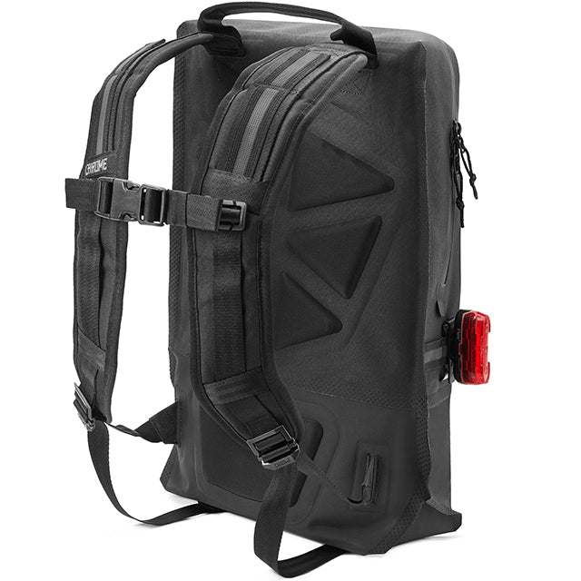 CHROME クローム / リュックサック バックパック デイバッグ 撥水 / URBAN EX TOMBSTONE PACK - BLACK x BLACK / BG-278-BKBK-NA-NA