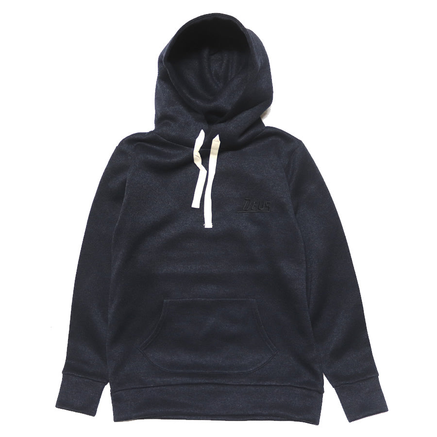 DEUS EX MACHINA ( デウスエクスマキナ ) ニットプルオーバーパーカー / VAPOR KNIT HOODIE - NAVY / DPT92009