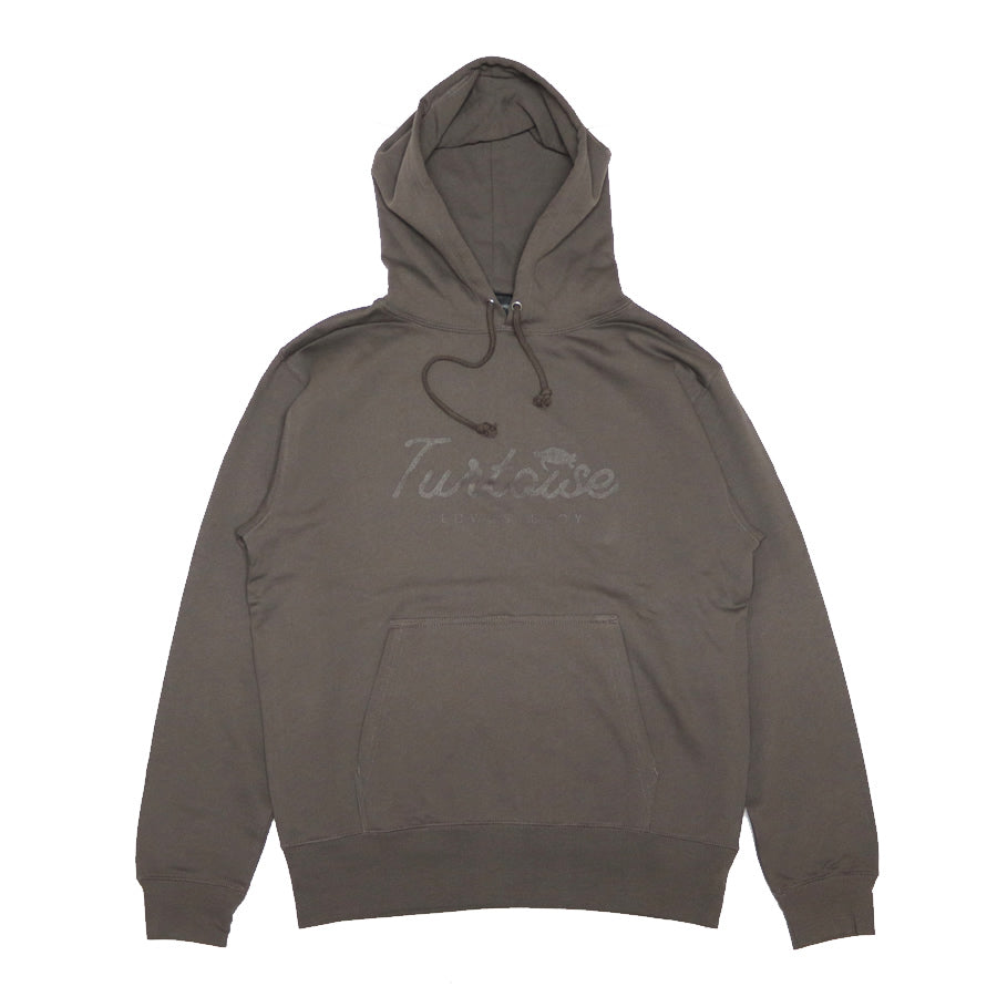TURTOISE タータス / プルオーバーパーカー スウェット / GROUND HOODIE - CHARCOAL / 19FW