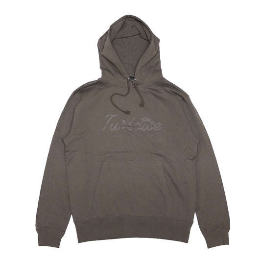 TURTOISE タータス / プルオーバーパーカー スウェット / GROUND HOODIE - CHARCOAL / 19FW