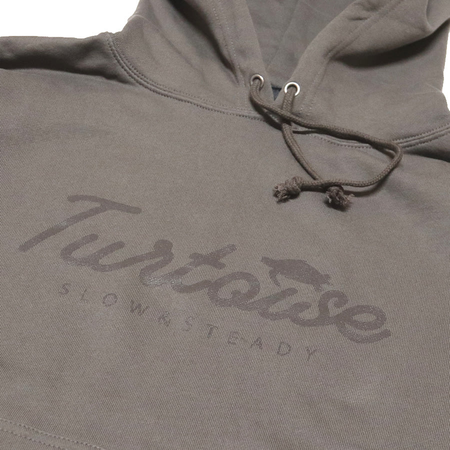 TURTOISE タータス / プルオーバーパーカー スウェット / GROUND HOODIE - CHARCOAL / 19FW