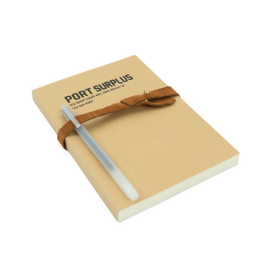 PORT LBC (ポート) / ノートブック ペンセット /  NOTEBOOK SET / A6 四六判 単行本サイズ