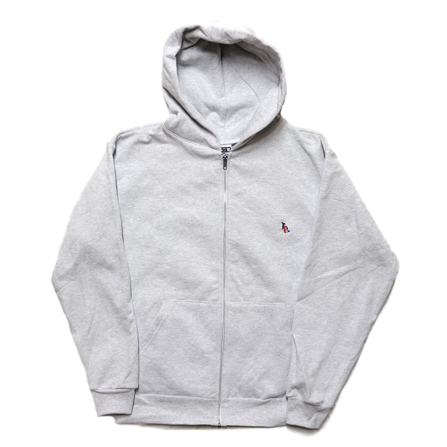 PACIFIC STANDARD TIME / ジップアップパーカー / PST-ATION ZIP HOODIE - ASH GREY / メンズ / パシフィックスタンダードタイム