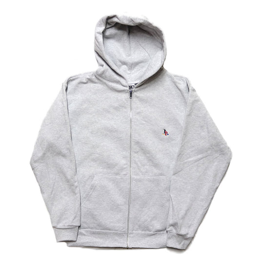 PACIFIC STANDARD TIME / ジップアップパーカー / PST-ATION ZIP HOODIE - ASH GREY / メンズ / パシフィックスタンダードタイム