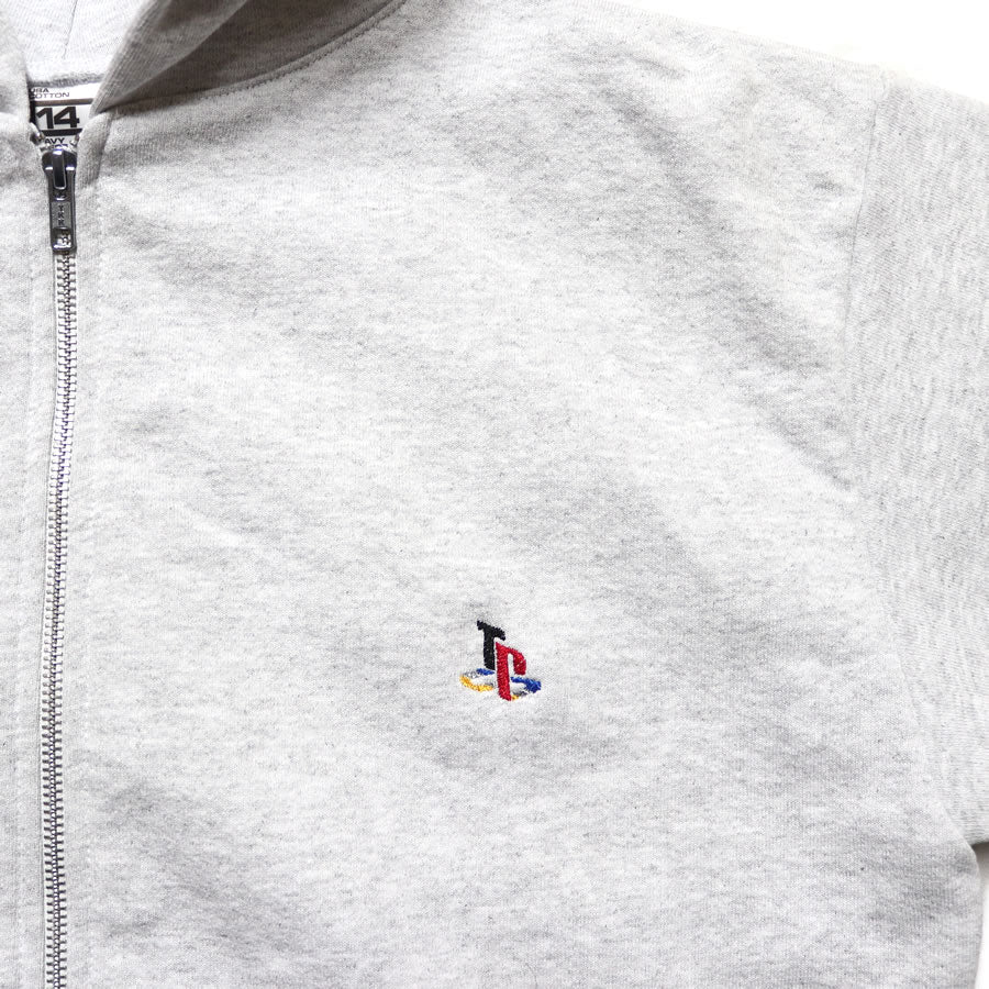 PACIFIC STANDARD TIME / ジップアップパーカー / PST-ATION ZIP HOODIE - ASH GREY / メンズ / パシフィックスタンダードタイム