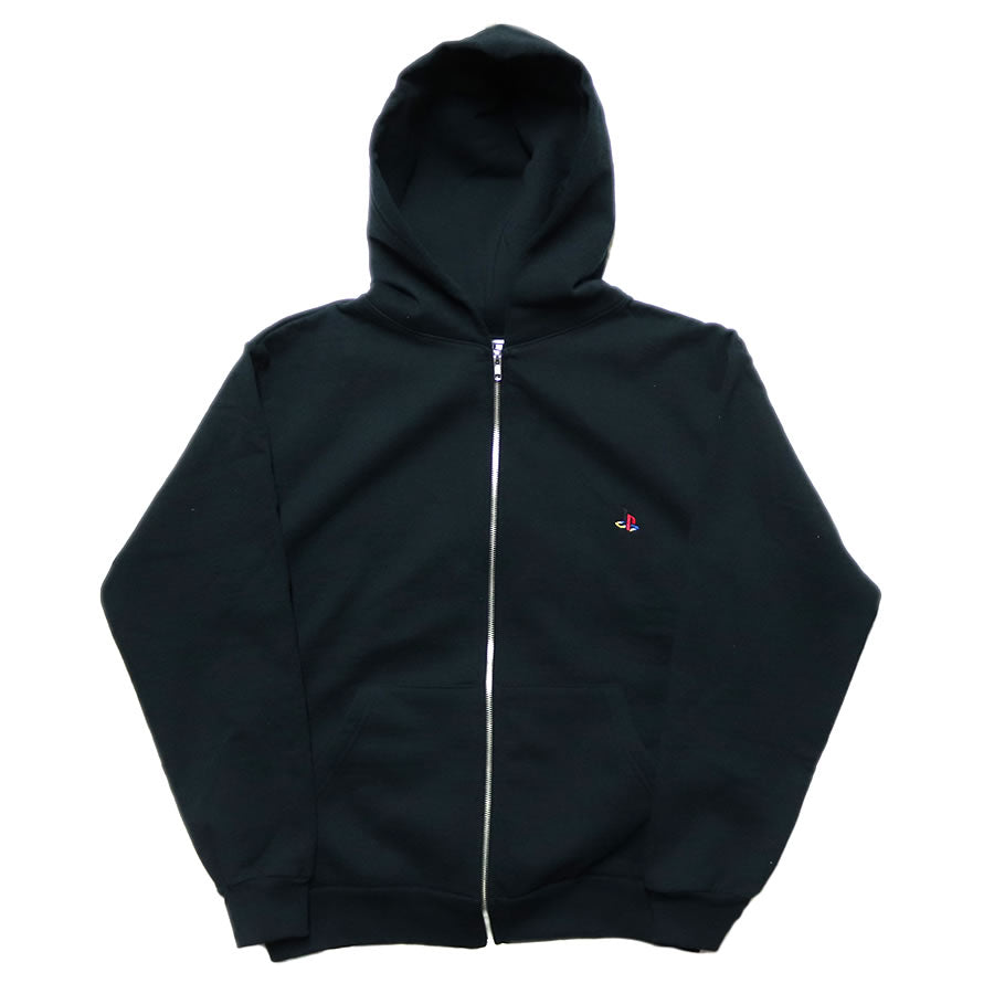PACIFIC STANDARD TIME / 肉厚裏起毛ジップアップパーカー / PST-ATION ZIP HOODIE - BLACK / メンズ / パシフィックスタンダードタイム