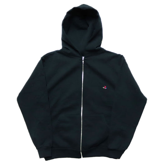 PACIFIC STANDARD TIME / 肉厚裏起毛ジップアップパーカー / PST-ATION ZIP HOODIE - BLACK / メンズ / パシフィックスタンダードタイム