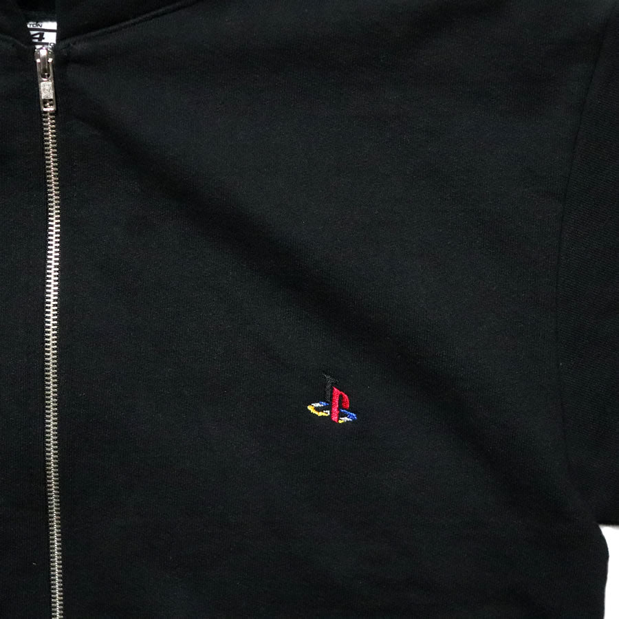 PACIFIC STANDARD TIME / 肉厚裏起毛ジップアップパーカー / PST-ATION ZIP HOODIE - BLACK / メンズ / パシフィックスタンダードタイム