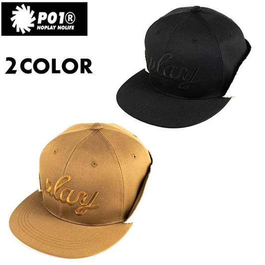 P01 プレイ  / 帽子 キャップ イヤーフラップ / PLAY B.B. BOA CAP / 2カラー展開 / 20SS4PLBC / PLAY DESIGN プレイデザイン