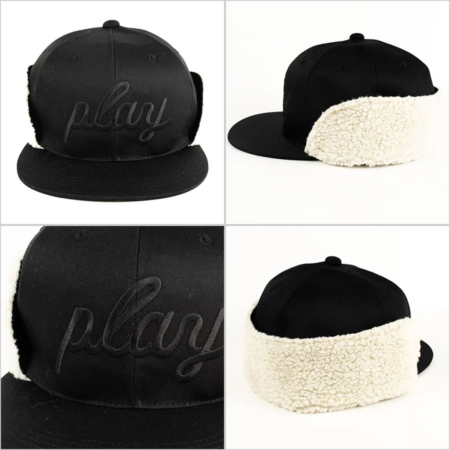 P01 プレイ  / 帽子 キャップ イヤーフラップ / PLAY B.B. BOA CAP / 2カラー展開 / 20SS4PLBC / PLAY DESIGN プレイデザイン