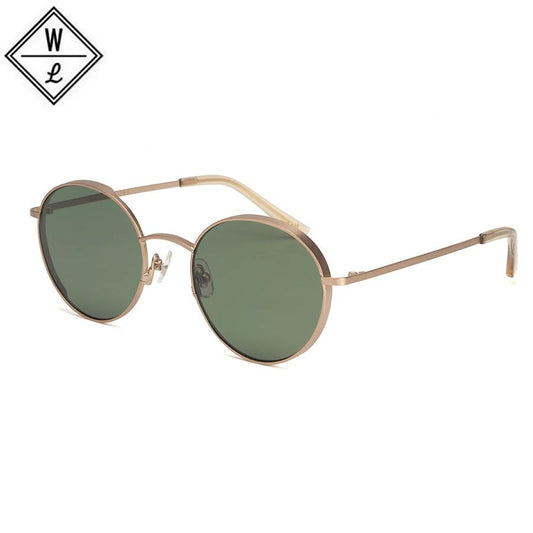 WONDERLAND (ワンダーランド) サングラス / REDLANDS - Antique Rose Gold / Green Lens / REDLANDS 04