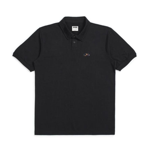 BRIXTON ( ブリクストン ) / 半袖 ポロシャツ ルーカス・ビューフォート LUCAS BEAUFORT / BROKE SS POLO - BLACK / 02766-BLACK