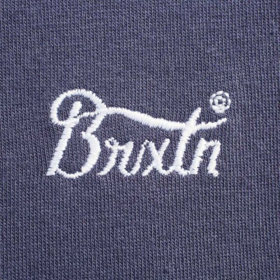 BRIXTON ( ブリクストン ) / 半袖 Tシャツ / STITH II SS KNIT - WASHED NAVY x TIGER /  02745-WNVTI / メンズ