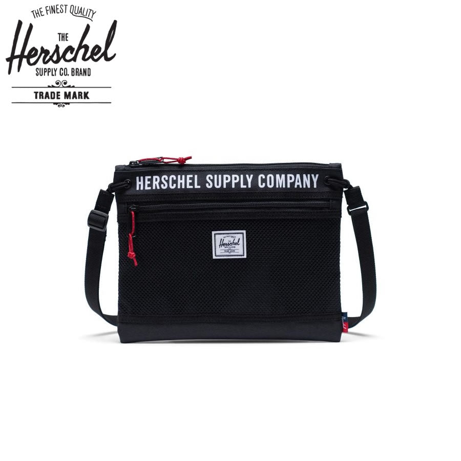 Herschel Supply ハーシェルサプライ / サコッシュ ポ－チ ショルダーバッグ / ALDER - BLACK / 10729-03102
