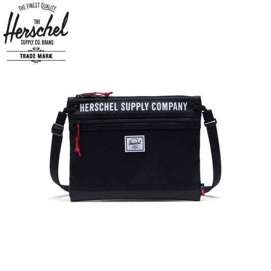 Herschel Supply ハーシェルサプライ / サコッシュ ポ－チ ショルダーバッグ / ALDER - BLACK / 10729-03102