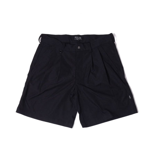 Poler Camping Stuff(ポーラー キャンピング スタッフ) / チノショーツ 短パン / SKATE BAGGY CHINO SHORT - BLACK / 55100136