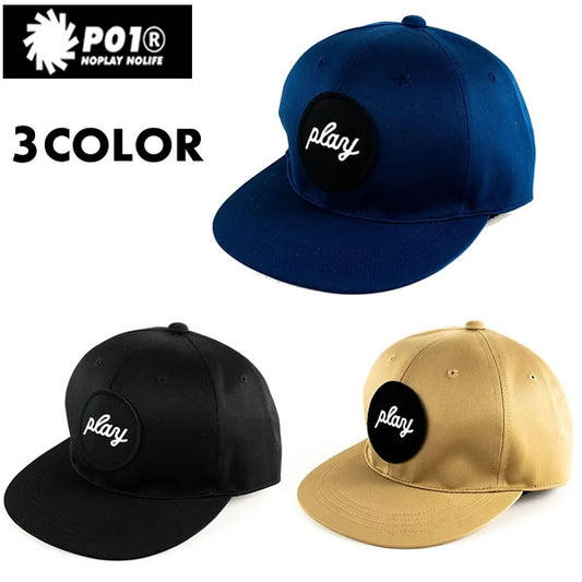 P01 プレイ  / 帽子 キャップ / CIRCLE PLAY CAP / 3カラー展開 / 20SS4PLCP / PLAY DESIGN プレイデザイン