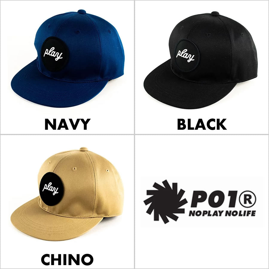 P01 プレイ  / 帽子 キャップ / CIRCLE PLAY CAP / 3カラー展開 / 20SS4PLCP / PLAY DESIGN プレイデザイン