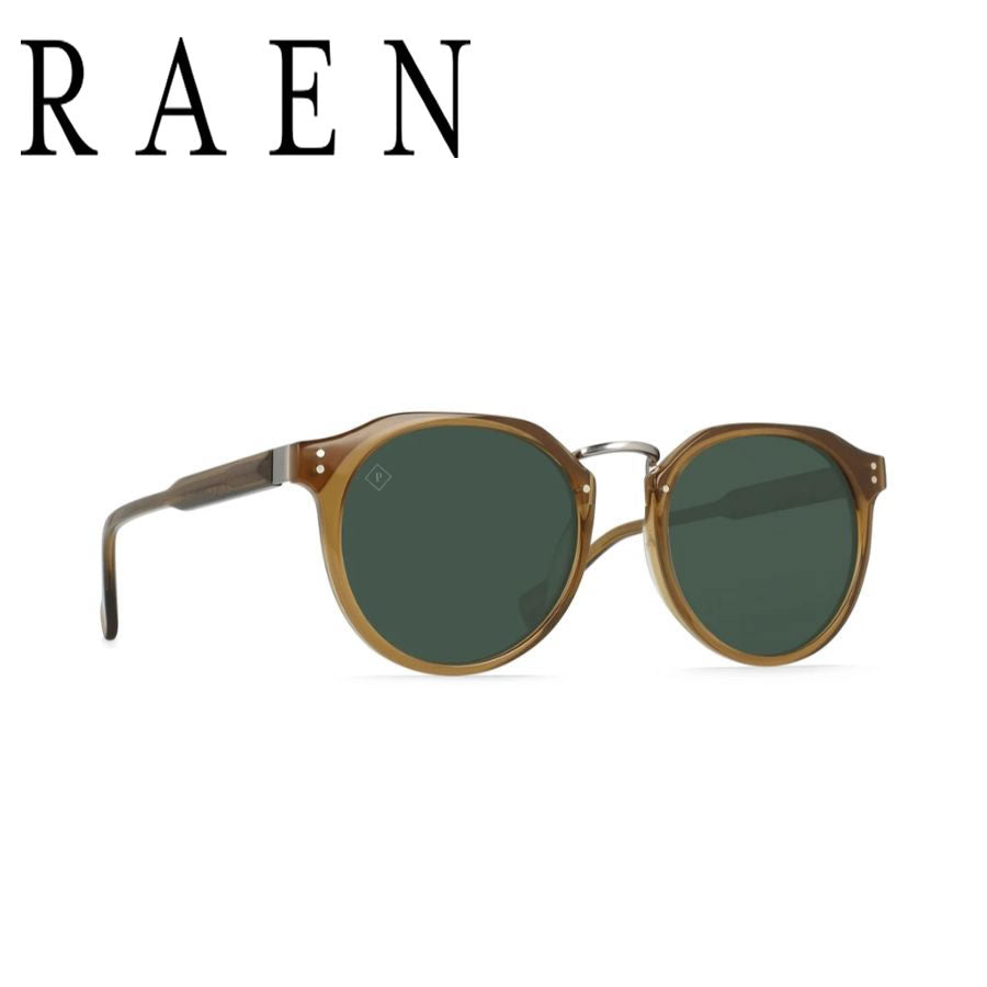RAEN Optics レーン サングラス / REMMY ALCHEMY 52 - KELP x GREEN POLARIZED/ 正規代理店/ 100U181MRE-S273