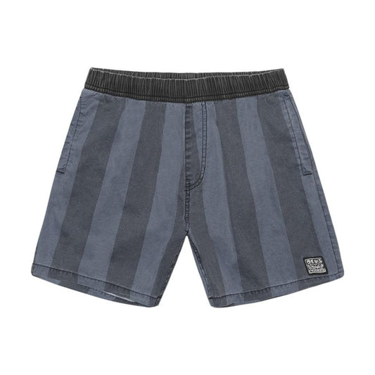 DEUS EX MACHINA ( デウスエクスマキナ ) / 水陸両用 街履きボードショーツ / SANDBAR VERTIGO STRIPE - NAVY BLUE / DMS92362A / メンズ