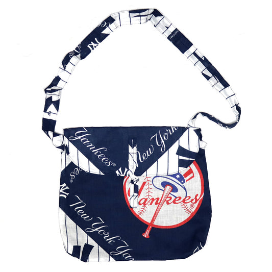 INFIELDER DESIGN(インフィールダーデザイン) / ミニショルダーバッグ バンダナ ポーチ 鞄 / BANDANA SHOLDER - BASEBALL(NY YANKEES)