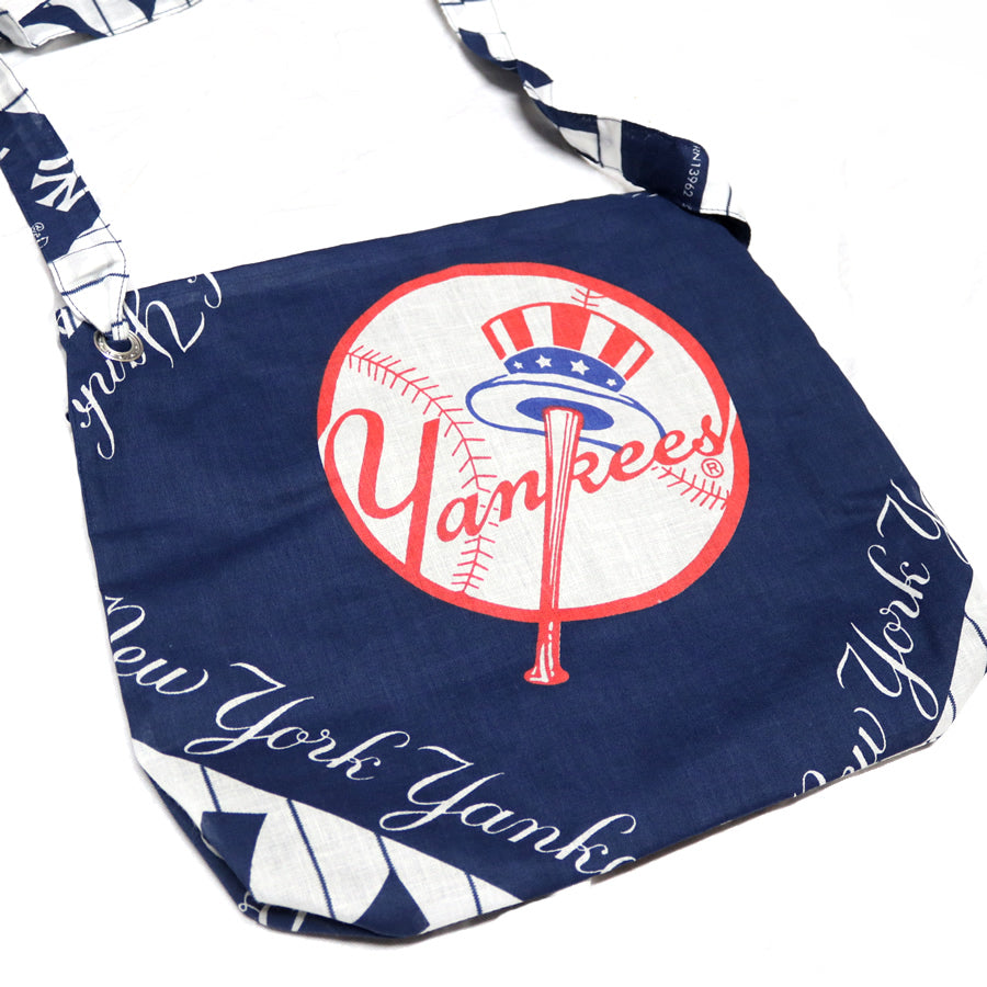 INFIELDER DESIGN(インフィールダーデザイン) / ミニショルダーバッグ バンダナ ポーチ 鞄 / BANDANA SHOLDER - BASEBALL(NY YANKEES)