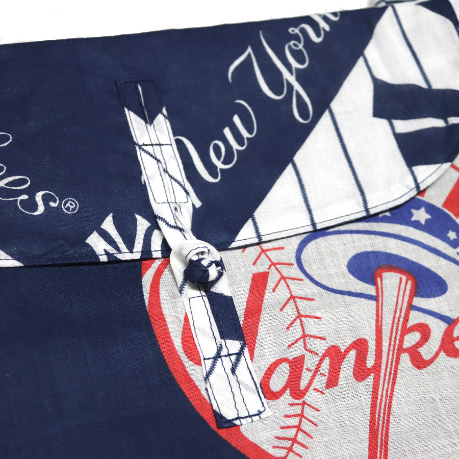 INFIELDER DESIGN(インフィールダーデザイン) / ミニショルダーバッグ バンダナ ポーチ 鞄 / BANDANA SHOLDER - BASEBALL(NY YANKEES)