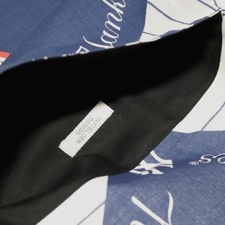 INFIELDER DESIGN(インフィールダーデザイン) / ミニショルダーバッグ バンダナ ポーチ 鞄 / BANDANA SHOLDER - BASEBALL(NY YANKEES)