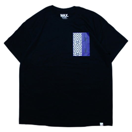 WAX(ワックス) / THE HARD MAN(ザハードマン) / 半袖 Tシャツ / DELTA SS TEE - BLACK / WX-0085 / メンズ