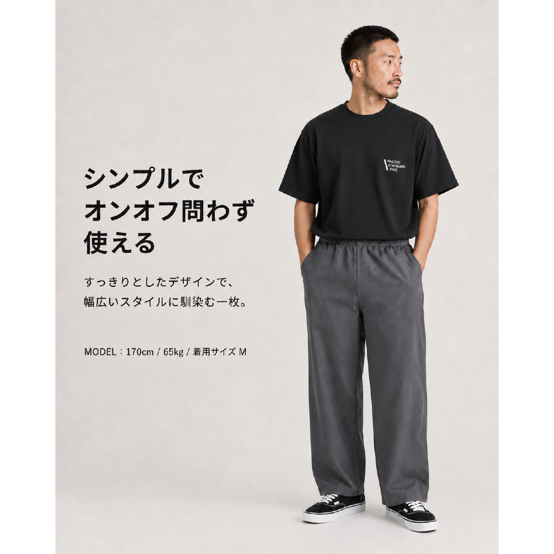 PACIFIC STANDARD TIME  / LOGO SS 2PACK TEE - WHITE & BLACK 2枚組 半袖Tシャツ  カラー組み換え可
