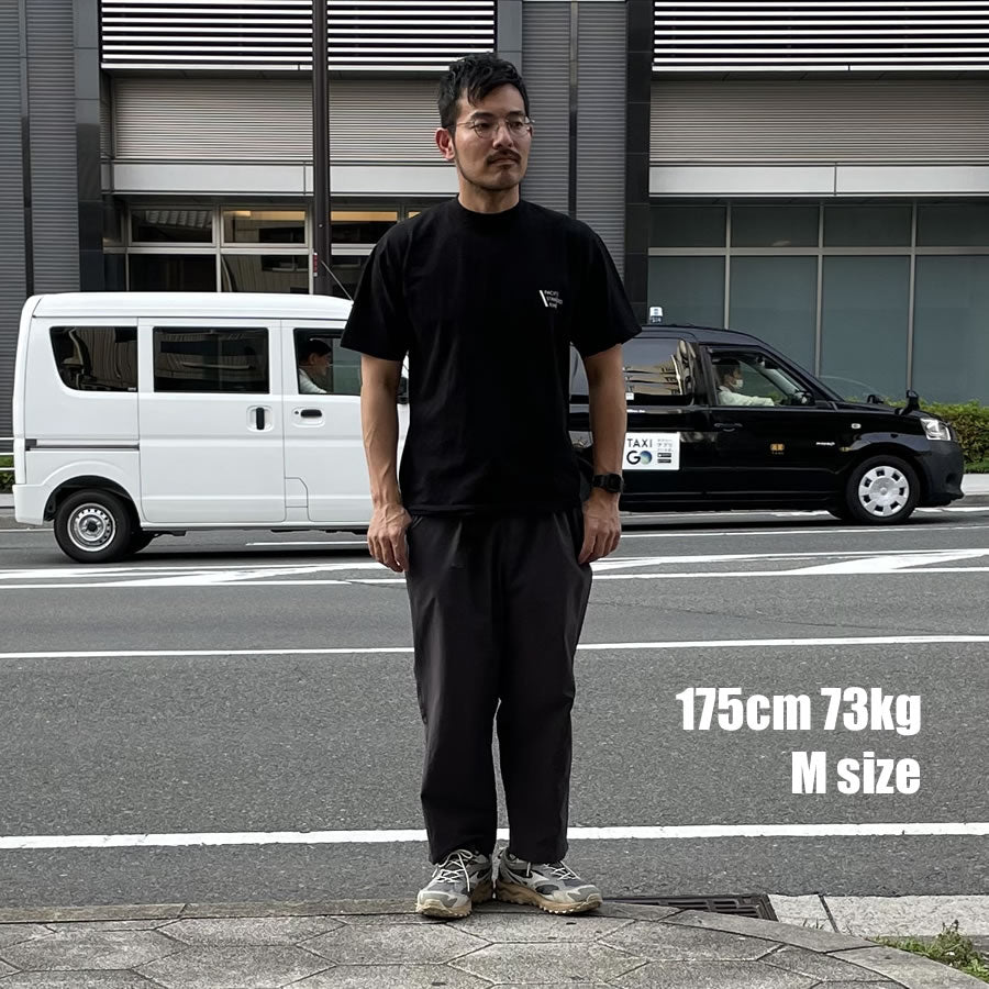 PACIFIC STANDARD TIME  / LOGO SS 2PACK TEE - WHITE & BLACK 2枚組 半袖Tシャツ  カラー組み換え可