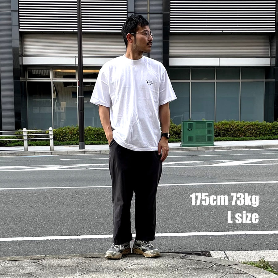 PACIFIC STANDARD TIME  / LOGO SS 2PACK TEE - WHITE & BLACK 2枚組 半袖Tシャツ  カラー組み換え可