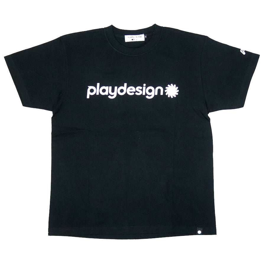 PLAY DESIGN  プレイデザイン / P01 プレイ / 半袖Tシャツ / PD TEE - BLACK / 20SS0PDTEBLK / メンズ
