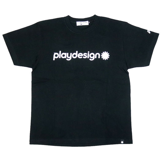 PLAY DESIGN  プレイデザイン / P01 プレイ / 半袖Tシャツ / PD TEE - BLACK / 20SS0PDTEBLK / メンズ