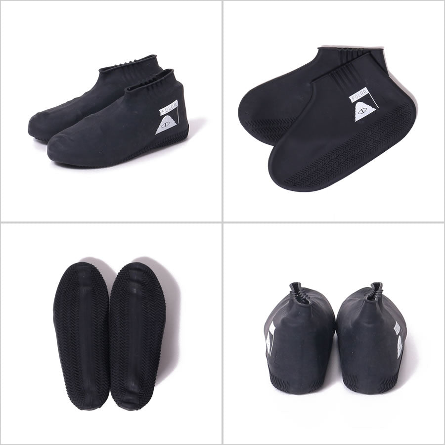 Poler Camping Stuff(ポーラー キャンピング スタッフ) / レインカバー シューズカバー 防水 / SILICON RAIN SHOES COVER / 20SS