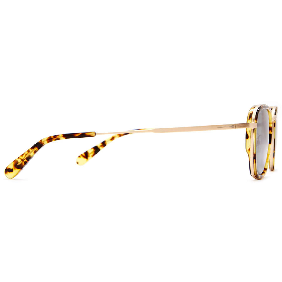 CRAP(クラップ) / サングラス EYEWEAR / THE GROOVE PILOT / Brushed Gold & Tokyo Tortoise x Vintage Green/ GR00V761VG