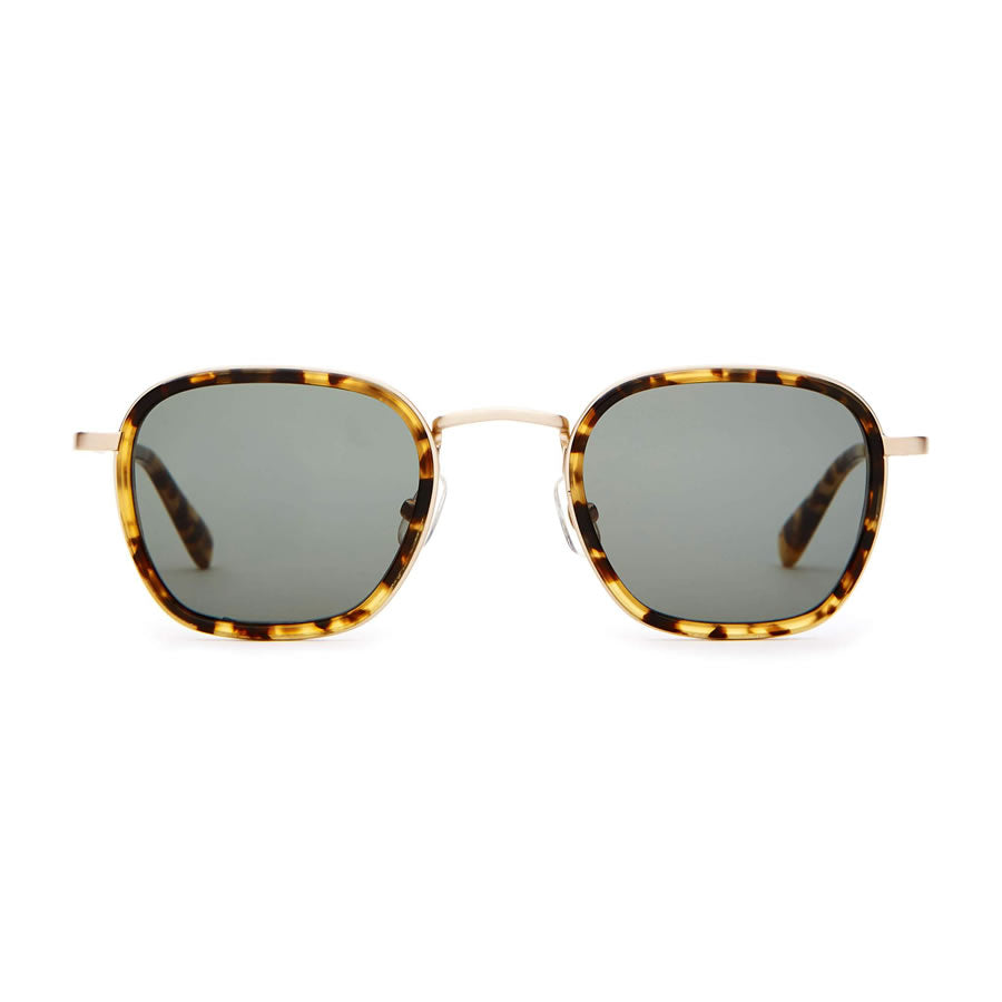CRAP(クラップ) / サングラス EYEWEAR / THE GROOVE PILOT / Brushed Gold & Tokyo Tortoise x Vintage Green/ GR00V761VG