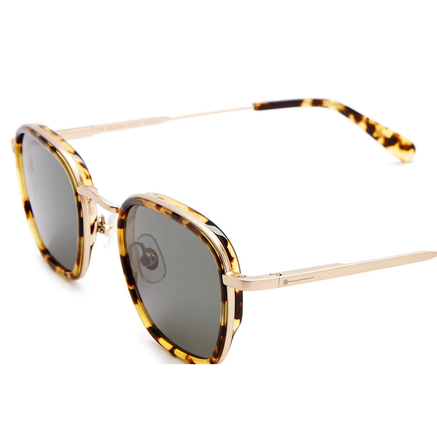 CRAP(クラップ) / サングラス EYEWEAR / THE GROOVE PILOT / Brushed Gold & Tokyo Tortoise x Vintage Green/ GR00V761VG
