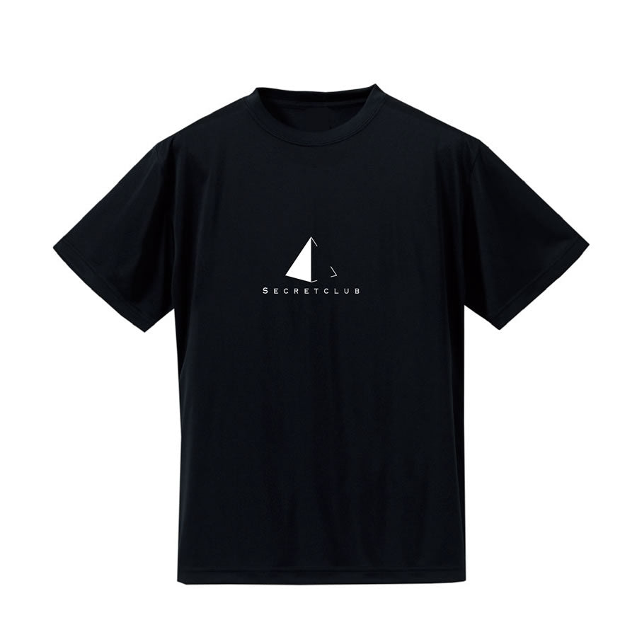 SECRET CLUB シークレットクラブ / 半袖Tシャツ  /LOGO TEE - BLACK / SC20SS01