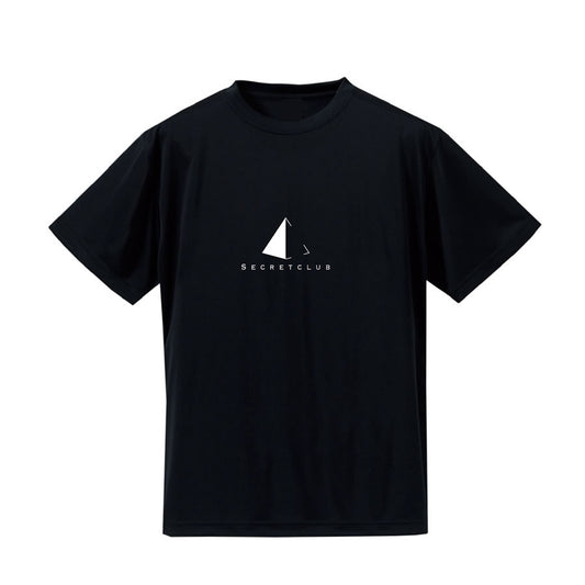 SECRET CLUB シークレットクラブ / 半袖Tシャツ  /LOGO TEE - BLACK / SC20SS01