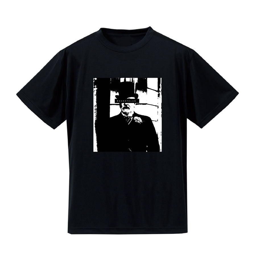 SECRET CLUB シークAレットクラブ / 半袖Tシャツ  / RULER TEE - BLACK / SC20SS03