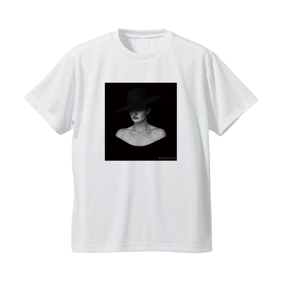 SECRET CLUB シークレットクラブ / 半袖Tシャツ  / LIHGT AND SHADOW TEE - WHITE / SC20SS04