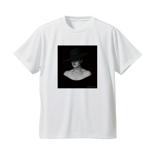 SECRET CLUB シークレットクラブ / 半袖Tシャツ  / LIHGT AND SHADOW TEE - WHITE / SC20SS04