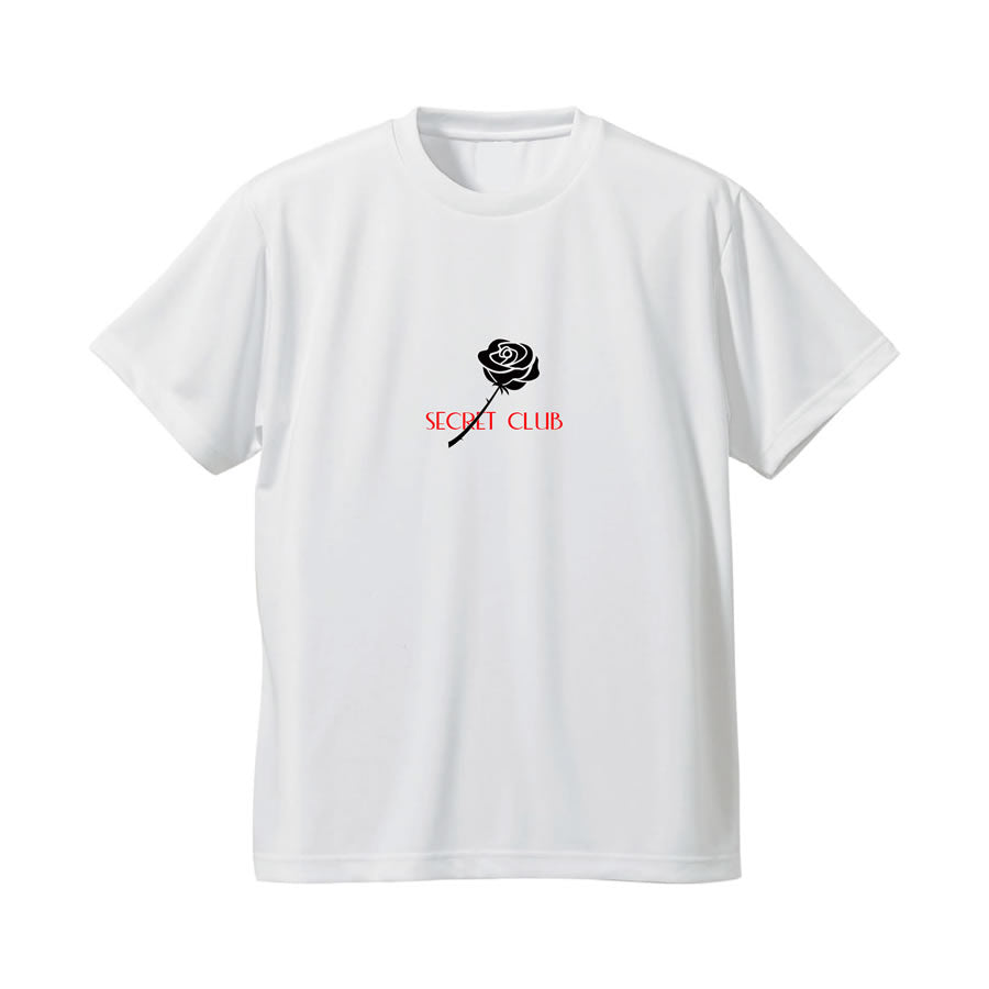 SECRET CLUB シークレットクラブ / 半袖Tシャツ  / ROSE TEE - WHITE / SC20SS05